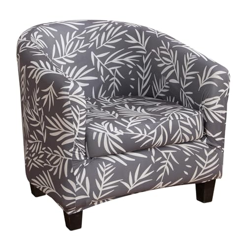 ABZDUNG Bedruckter Cabriolet-Sesselbezug, geometrisches Muster, Relax Club Sofabezug, Stretch-Polyester-Sesselbezug(C3) von ABZDUNG