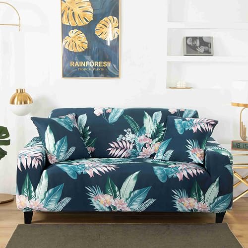 ABZDUNG Hochelastische Sofabezüge for 1/2/3/4-Sitzer, 3D-Kuhblumen-Motiv, weich, elastisch, rutschfest, waschbar, universeller Couch-Sofabezug for Kinder, Haustiere, Wohnzimmer(Water Orchid,3-Seater) ABZDUNG Hochelastische Sofabezüge for 1/2/3/4-Sitzer, 3D-Kuhblumen-Motiv, weich, elastisch, rutschfest, waschbar, universeller Couch-Sofabezug for Kinder, Haustiere, Wohnzimmer(Water Orchid,3-Seater) von ABZDUNG