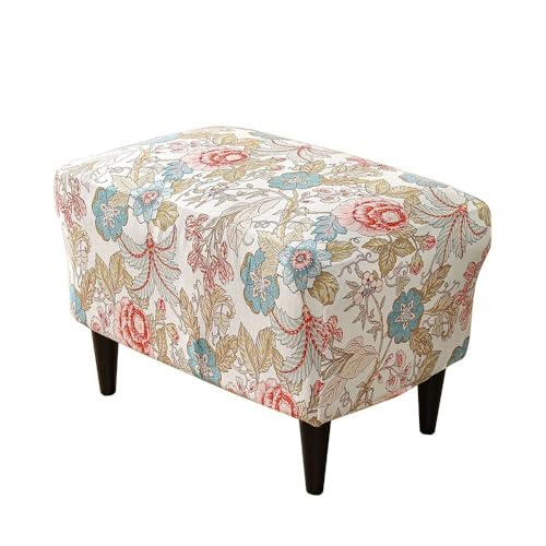 ABZDUNG Ohrensessel-Schonbezüge, Sesselbezüge, Bedruckte Ohrensessel-Schonbezüge, Ohrensessel-Schonbezüge for das Wohnzimmer(04,B) von ABZDUNG