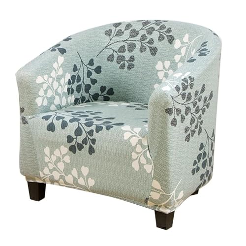 ABZDUNG Sesselbezug Stretch Sesselhusse Cabriolet Sesselschoner Tullsta Clubsessel Husse for Cocktailsessel 1 Sitzer(C3) von ABZDUNG