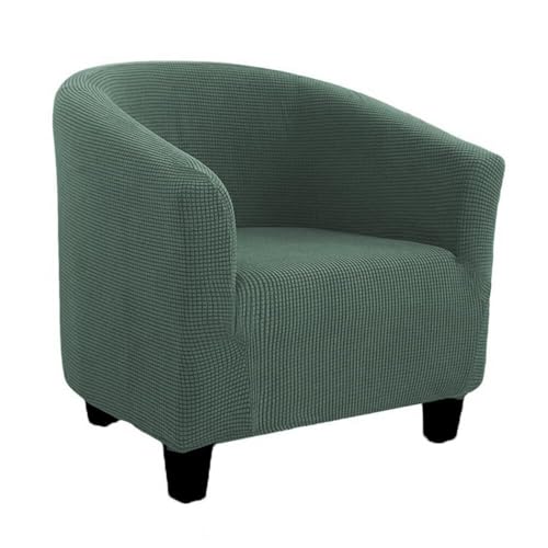 ABZDUNG Sesselbezug Stretch Stuhlhussen Tullsta Sesselüberwürfe Sesselhusse Cabriolet Sesselschoner Clubsesselbezug(Bean Green) von ABZDUNG