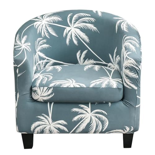 ABZDUNG Sesselbezug for Clubsessel Tullsta Sesselschoner Sesselbezug Sesselhusse Cocktailsessel Schonbezüge Stretch(D2) von ABZDUNG