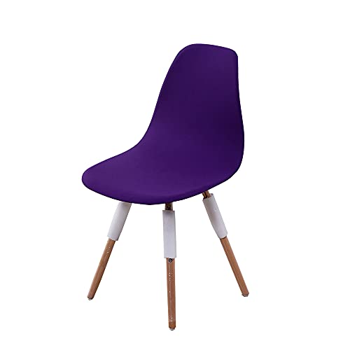 ABZDUNG Skandinavische Stretch-Stuhlbezüge Skandinavische Esszimmerstuhlbezüge Skandinavischer Sitzbezug(Viola,2 pezzi) von ABZDUNG