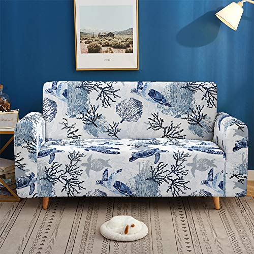 ABZDUNG Sofabezug, Stretch-Sofaschutzbezug for 1/2/3/4-Sitzer-Sofasessel(D,3 posti) von ABZDUNG