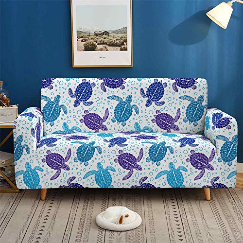 ABZDUNG Sofabezug, Stretch-Sofaschutzbezug for 1/2/3/4-Sitzer-Sofasessel(K,3 posti) von ABZDUNG