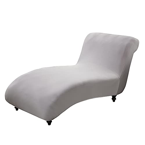 ABZDUNG Stretch Chaiselongue-Abdeckung ohne Arme for Wohnzimmer Chaiselongue-Schonbezug Chaiselongue-Abdeckung(Z5) von ABZDUNG