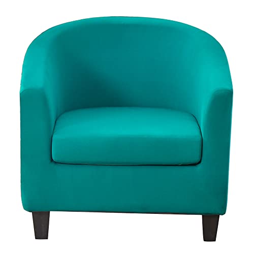 ABZDUNG Stretch Chesterfield 1er Sesselbezug Cocktailsessel Bezug Chesterfield Sessel Schonbezug 2-teilig Universal Sesselbezug(A2) von ABZDUNG