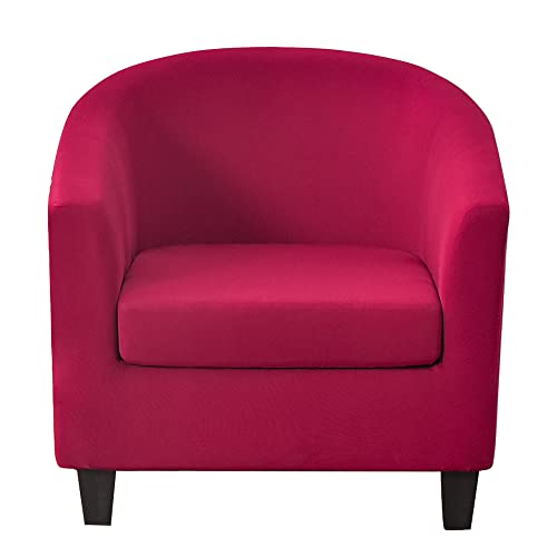 ABZDUNG Stretch Chesterfield 1er Sesselbezug Cocktailsessel Bezug Chesterfield Sessel Schonbezug 2-teilig Universal Sesselbezug(A6) von ABZDUNG