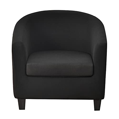 ABZDUNG Stretch Chesterfield 1er Sesselbezug Cocktailsessel Bezug Chesterfield Sessel Schonbezug 2-teilig Universal Sesselbezug(B3) von ABZDUNG
