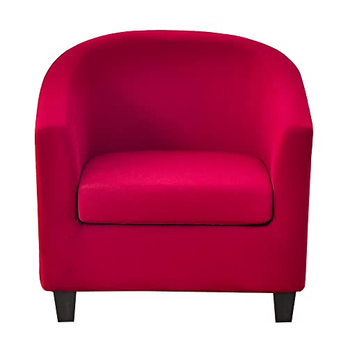 ABZDUNG Stretch Chesterfield 1er Sesselbezug Cocktailsessel Bezug Chesterfield Sessel Schonbezug 2-teilig Universal Sesselbezug(B5) von ABZDUNG
