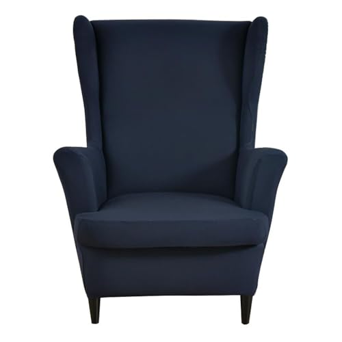 ABZDUNG Stretch-Ohrensessel-Bezüge - 2-teiliger Schonbezug - Stretch-Ohrensessel-Bezüge(J) von ABZDUNG