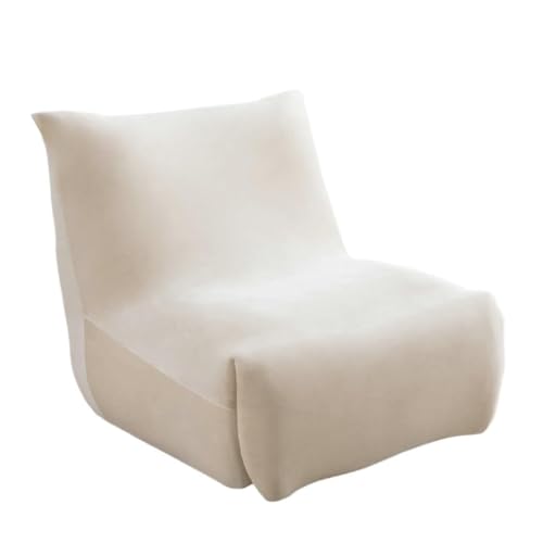 ABZDUNG Stretch-Stuhlbezug for Relaxsessel, Bezug for elektrische Liege, komplett elastischer Stuhlbezug(Beige.) von ABZDUNG