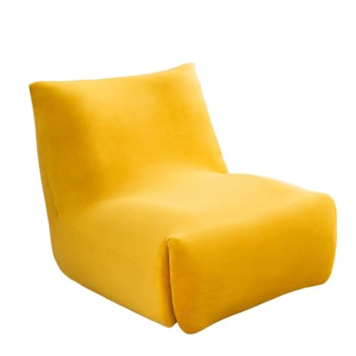 ABZDUNG Stretch-Stuhlbezug for Relaxsessel, Bezug for elektrische Liege, komplett elastischer Stuhlbezug(Giallo.) von ABZDUNG