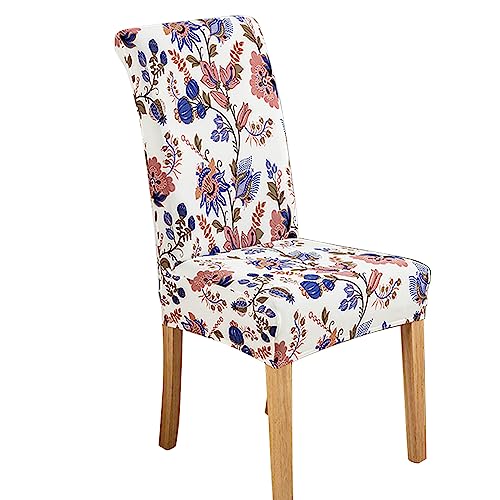 ABZDUNG Stuhlhussen for Esszimmerstühle, Stuhlhussen for Küchenstühle, Stuhlhussen for Esszimmerstühle, Stuhlhussen mit elastischer Rückenlehne(D3,2 pezzi) von ABZDUNG