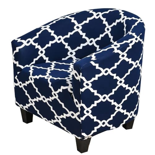 ABZDUNG Tullsta Sesselbezug Cabriolet Sesselschoner Clubsessel Bezug 1 Sitzer(D2) von ABZDUNG