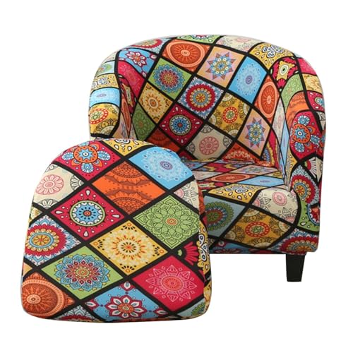 ABZDUNG Tullsta Stretch Sesselhusse for Clubsessel, Cocktailsesselhusse(A2) von ABZDUNG