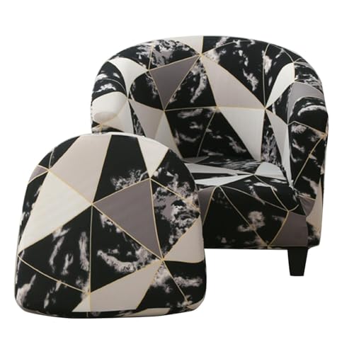 ABZDUNG Tullsta Stretch Sesselhusse for Clubsessel, Cocktailsesselhusse(A3) von ABZDUNG