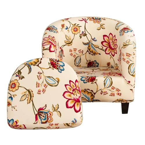 ABZDUNG Tullsta Stretch Sesselhusse for Clubsessel, Cocktailsesselhusse(A4) von ABZDUNG