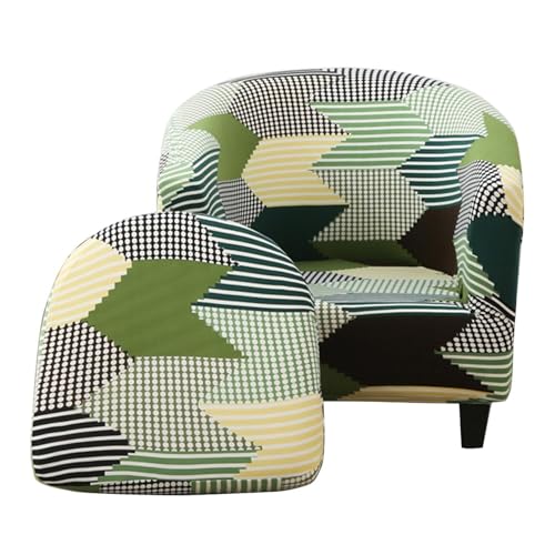 ABZDUNG Tullsta Stretch Sesselhusse for Clubsessel, Cocktailsesselhusse(A5) von ABZDUNG