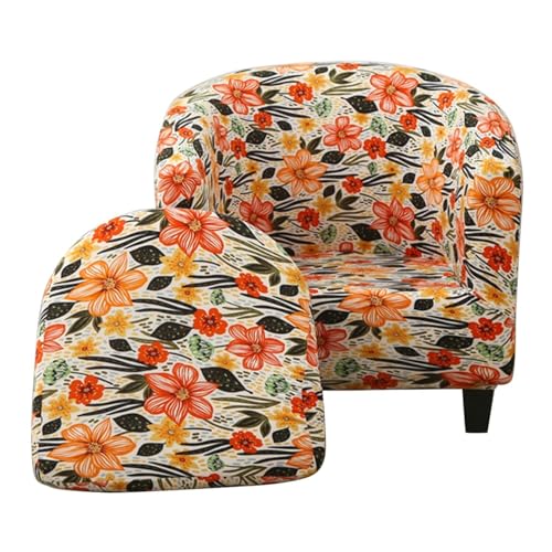 ABZDUNG Tullsta Stretch Sesselhusse for Clubsessel, Cocktailsesselhusse(B6) von ABZDUNG