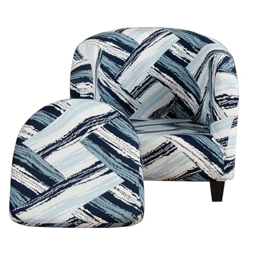 ABZDUNG Tullsta Stretch Sesselhusse for Clubsessel, Cocktailsesselhusse(C3) von ABZDUNG