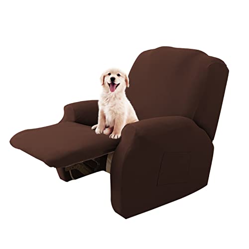 ABZDUNG Universal-Bezug for Liege- und Relaxsessel, Einzelsitz mit Taschen, Abnehmbarer, waschbarer Stretch-Stuhlbezug, Stuhlhussen(Z10) von ABZDUNG