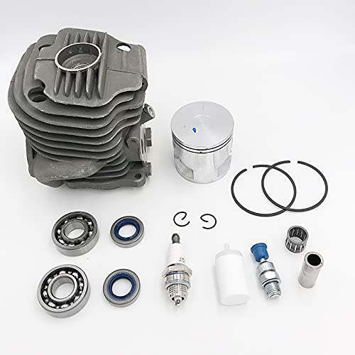 ABZEKH Kettensäge 51 mm Zylinderkolben Rillenkugellagersatz for Husqvarna K750 K760 Trennbetonsäge Motor Motorteile Leistung (Size : K760) von ABZEKH