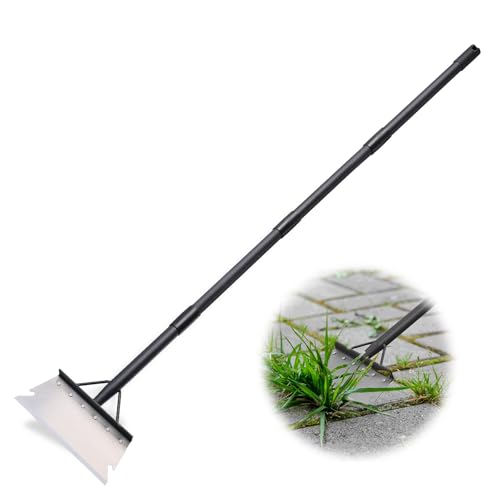Multifunktionale Gartenschaufel Mit Stiel 148 cm,Garten Reinigungs Schaufel, Eiskratzer, Schneeschaufel, Rasenkantenschaber, Schaufel, Outdoor-Spaten-Werkzeug zum Jäten, Graben, Eisentfernung von ABtool