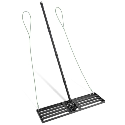 Gartenrechen Rasennivellierung von ABtool