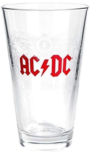 AC/DC "Black Ice" Wasserglas, 0,3l von AC/DC