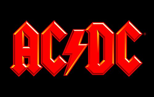 AC/DC Frühstücksbrettchen, Kunststoff, schwarz, 23.3 x 14.4 x 0.2 cm AC/DC Frühstücksbrettchen, Kunststoff, schwarz, 23.3 x 14.4 x 0.2 cm von AC/DC