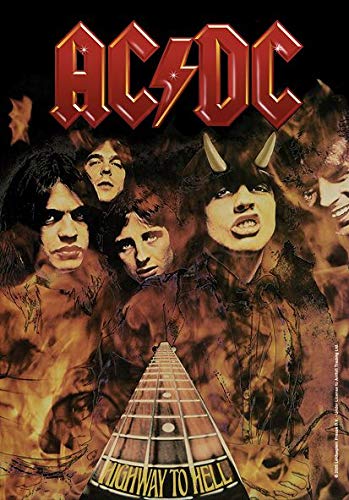 AC/DC Highway to hell Flagge Standard AC/DC Highway to hell Flagge Standard von AC/DC