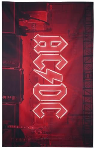 AC/DC PWR UP Unisex Flagge Multicolor 100% Polyester Band-Merch, Bands AC/DC PWR UP Unisex Flagge Multicolor 100% Polyester Band-Merch, Bands von AC/DC