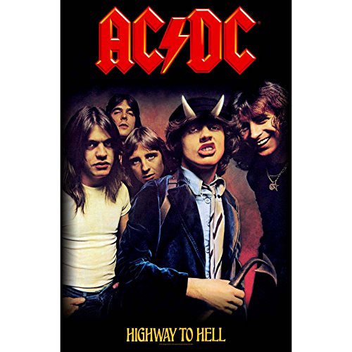 Mark Rocks AC/DC - Poster Flag Highway to Hell Mark Rocks AC/DC - Poster Flag Highway to Hell von AC/DC