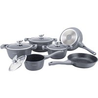 Bratpfannen und kochtopfset 6 kochgeschirr - grau Bratpfannen und kochtopfset 6 kochgeschirr - grau von AC-DECO