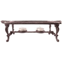 Esschert Design Doppel - Stövchen Antikbraun - Gusseisen Esschert Design Doppel - Stövchen Antikbraun - Gusseisen von AC-DECO