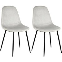Giulia Cord-Stuhl (2er-Set) von AC-DECO
