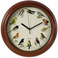 WANDUHR MIT SINGVÖGELN ALS GEBURTSTAGSGESCHENK 12 Birds WANDUHR MIT SINGVÖGELN ALS GEBURTSTAGSGESCHENK 12 Birds von AC-DECO