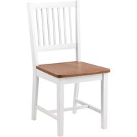 Brisbane HOLZ Esszimmerstuhl WEISS natur von AC DESIGN FURNITURE
