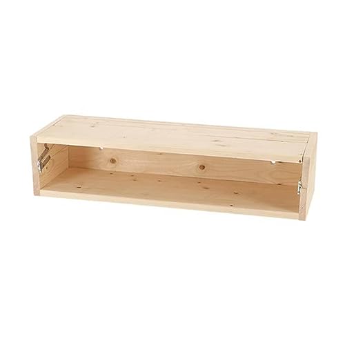 Esschert Design Wandbar mit Klappbarer Ablage S Natur von AC-Déco