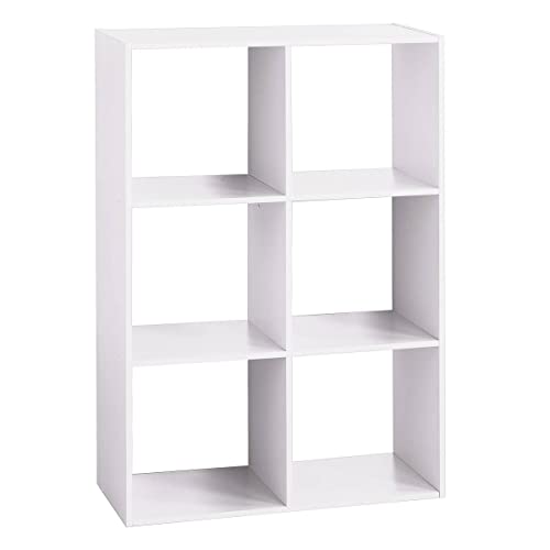 5five - Regal mit 6 fächern Mix n modul weiß von 5 five simply smart