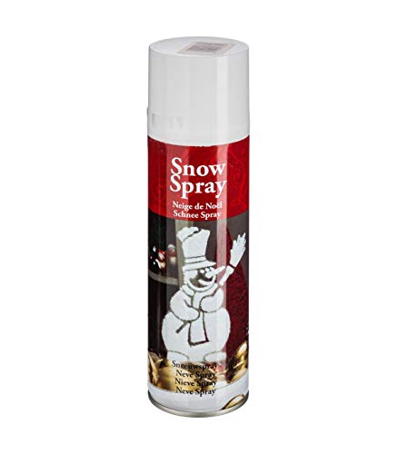 Kunstschnee-Spray, 300°ml, für Weihnachtsdekoration von AC-Déco