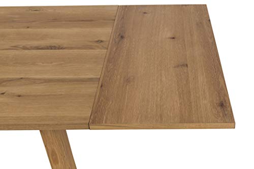 AC Design Cecania Ausziehplatte, Wildeiche, Holz, B: 45 x H: 2,5 x T: 95 cm, 2 Stück von AC Design Furniture