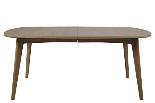 AC Design Furniture Esstisch Monika, B: 270 x T:102 x H: 76 cm, MDF, Braun von AC Design Furniture