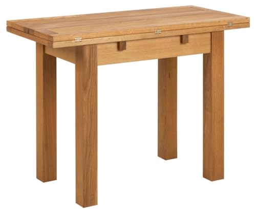 AC Design Furniture Lampentisch skandinavischer Stil hochklappen Tisch, Natur von AC Design Furniture