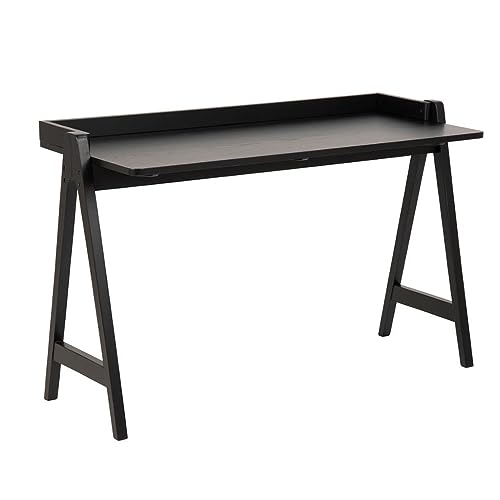 AC Design Furniture Maya Desk, MDF, Black, 15.4 von AC Design Furniture