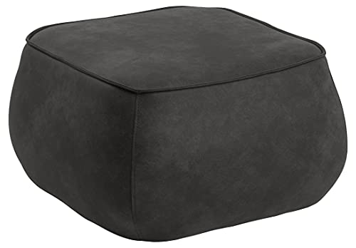 AC Design Furniture Mia quadratische Ottomane, H: 60 x B: 60 x T: 34 cm, Anthrazit, Stoff, 1 Stk. AC Design Furniture Mia quadratische Ottomane, H: 60 x B: 60 x T: 34 cm, Anthrazit, Stoff, 1 Stk. von AC Design Furniture