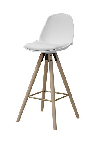 AC Design Furniture Omar Barhocker, weiss, Kunststoff, B: 46,5 x H: 105,5 x T: 49 cm, 1 Stück 95673-2 AC Design Furniture Omar Barhocker, weiss, Kunststoff, B: 46,5 x H: 105,5 x T: 49 cm, 1 Stück 95673-2 von AC Design Furniture
