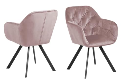 AC Design Furniture Stuhl, Dusty Rose von AC Design Furniture