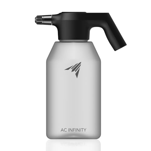 AC Infinity Automatischer Sprüher, 2 l tragbare elektrische Sprühflasche, über USB wiederaufladbar mit Verstellbarer Düse zum Düngen von Pflanzen, Gärtnern und Reinigen (Frost) von AC Infinity